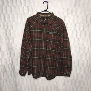 Harley Davidson Men’s Button Down Shirt